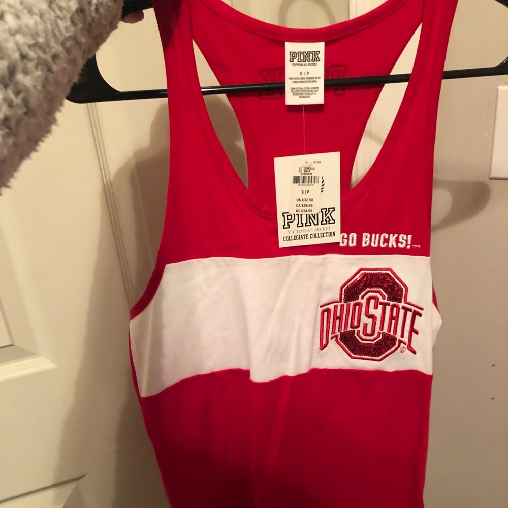 Ohio state university tank top